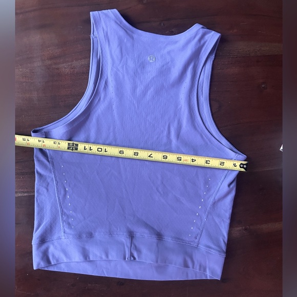 LULULEMON Senseknit Running Tank in charged indigo purple - Picture 7 of 9